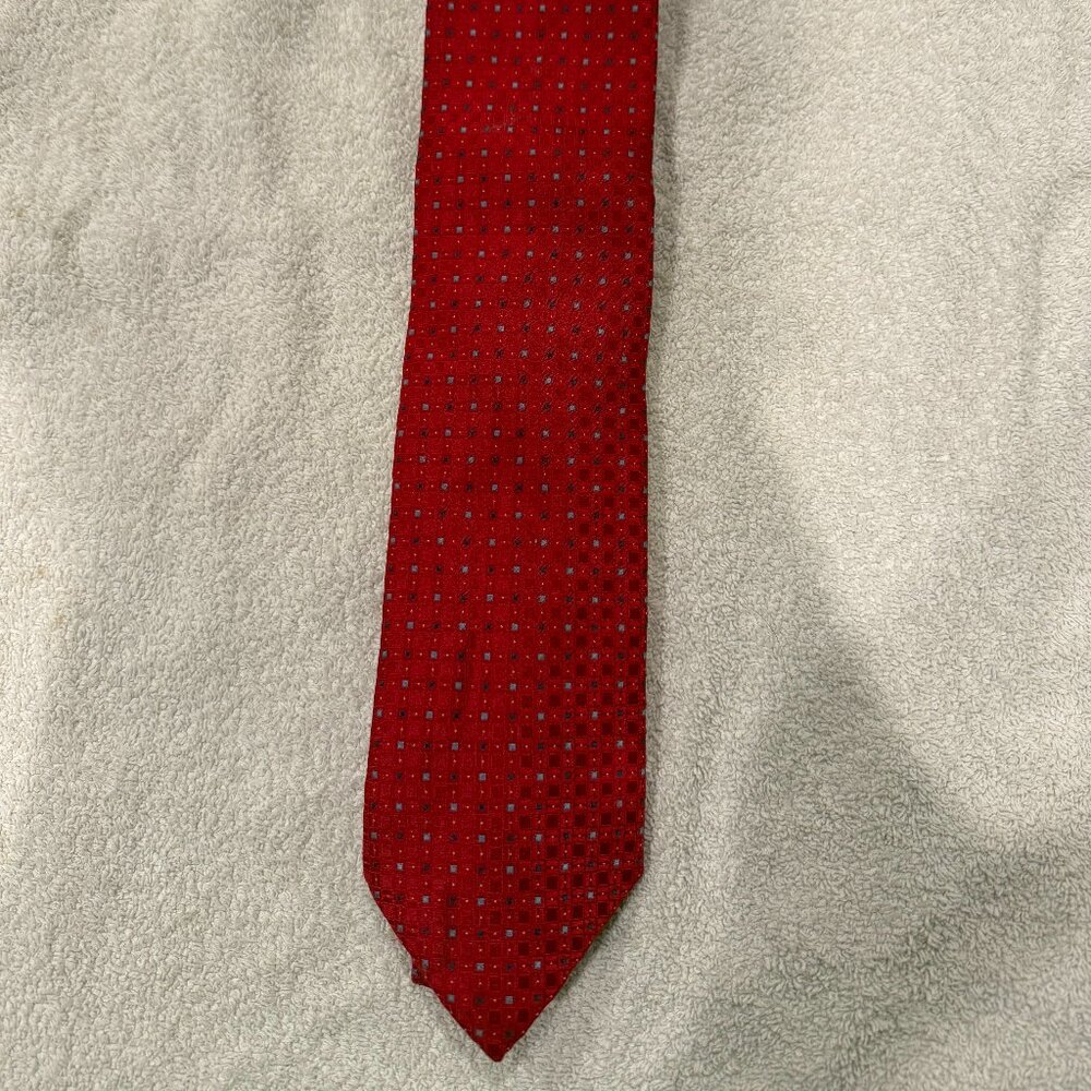 AMAZING MEN'S LIMITED EDITION CANALI BLACK LABEL VINTAGE TIE - ITALY